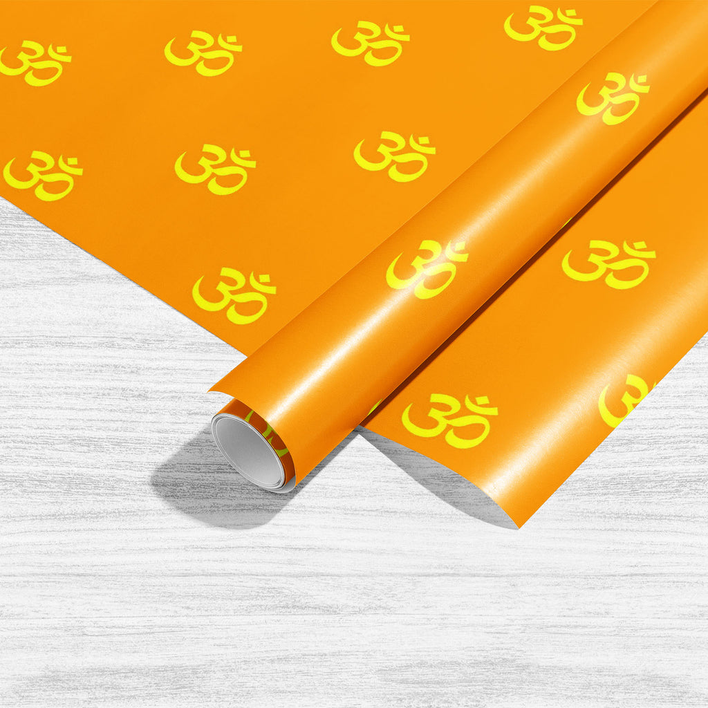 Om Hindu Symbol Art & Craft Gift Wrapping Paper-Wrapping Papers-WRP_PP-IC 5017115 IC 5017115, Abstract Expressionism, Abstracts, Art and Paintings, Automobiles, Culture, Digital, Digital Art, Ethnic, God Ganesh, God Ram, God Shiv, Graphic, Hand Drawn, Hinduism, Icons, Illustrations, Indian, Landscapes, Nature, Panorama, Patterns, Religion, Religious, Sanskrit, Scenic, Semi Abstract, Signs, Signs and Symbols, Spiritual, Symbols, Traditional, Transportation, Travel, Tribal, Tropical, Vehicles, World Culture, 