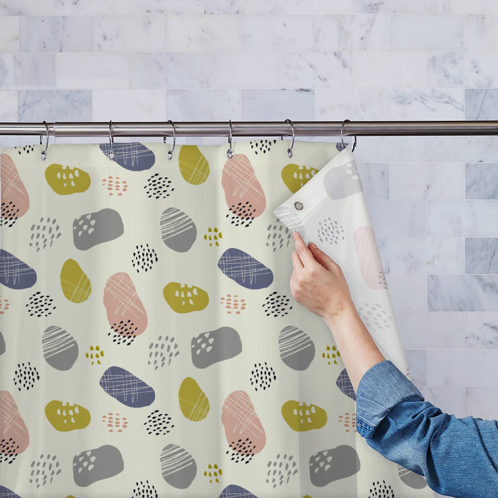 Abstract Pattern D13 Washable Waterproof Shower Curtain-Shower Curtains-CUR_SH_EL-IC 5017129 IC 5017129, Abstract Expressionism, Abstracts, Dots, Geometric, Geometric Abstraction, Hand Drawn, Illustrations, Marble and Stone, Patterns, Semi Abstract, abstract, pattern, d13, washable, waterproof, shower, curtain, playful, business, card, elegant, feminine, fragment, funky, geo, gift, green, grey, hand, drawn, home, decor, lime, marks, organic, packaging, pastel, pink, print, repeat, repetition, scribbles, sea