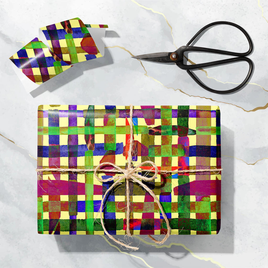 Green Kaleidoscope Cross D4 Art & Craft Gift Wrapping Paper-Wrapping Papers-WRP_PP-IC 5017151 IC 5017151, Abstract Expressionism, Abstracts, African, Art and Paintings, Cross, Cubism, Culture, Digital, Digital Art, Ethnic, Fashion, Geometric, Geometric Abstraction, Graphic, Grid Art, Illustrations, Modern Art, Patterns, Plaid, Semi Abstract, Stripes, Traditional, Tribal, Watercolour, World Culture, green, kaleidoscope, d4, art, craft, gift, wrapping, paper, abstract, acrylic, artwork, background, bauhaus, b