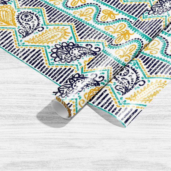 Ethnic Tribal Motif Art D1 Art & Craft Gift Wrapping Paper-Wrapping Papers-WRP_PP-IC 5017157 IC 5017157, Abstract Expressionism, Abstracts, Allah, Ancient, Arabic, Art and Paintings, Black and White, Bohemian, Botanical, Culture, Decorative, Digital, Digital Art, Ethnic, Fashion, Floral, Flowers, Geometric, Geometric Abstraction, Graphic, Historical, Illustrations, Indian, Islam, Medieval, Nature, Paisley, Patterns, Retro, Semi Abstract, Signs, Signs and Symbols, Traditional, Tribal, Vintage, White, World C