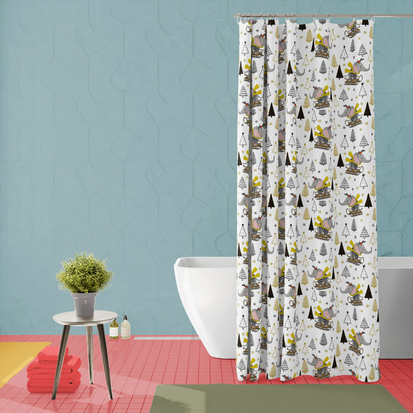 Cartoon Elephant Animal Washable Waterproof Shower Curtain-Shower Curtains-CUR_SH_EL-IC 5017159 IC 5017159, Animals, Animated Cartoons, Baby, Caricature, Cartoons, Children, Christianity, Comics, Digital, Digital Art, Fashion, Graphic, Holidays, Illustrations, Kids, Love, Patterns, Pets, Romance, Seasons, Signs, Signs and Symbols, cartoon, elephant, animal, washable, waterproof, polyester, shower, curtain, eyelets, pattern, dog, christmas, girl, holiday, seamless, winter, adorable, background, boy, card, ce