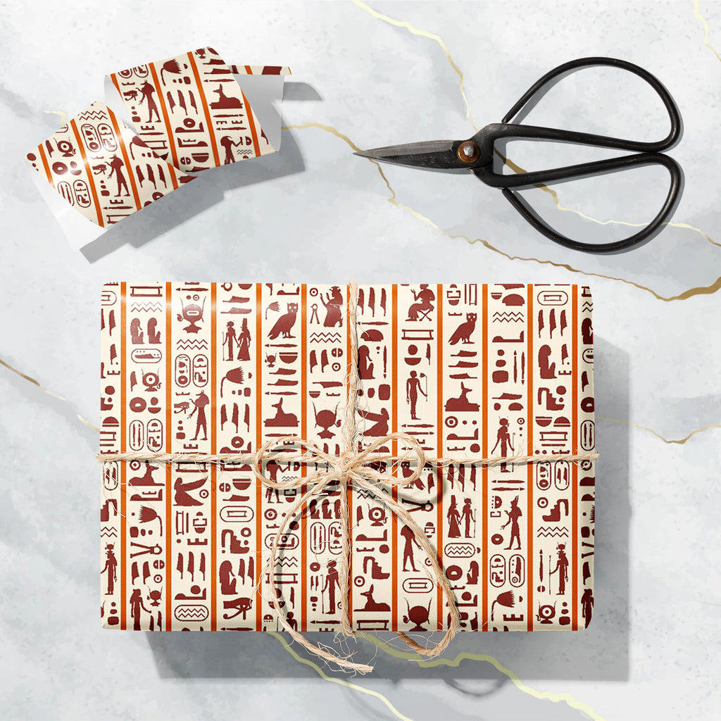 Ancient Egyptian Hieroglyphs and Symbols Art & Craft Gift Wrapping Paper-Wrapping Papers-WRP_PP-IC 5017194 IC 5017194, African, Ancient, Art and Paintings, Automobiles, Culture, Ethnic, Eygptian, Historical, Illustrations, Medieval, Patterns, Religion, Religious, Retro, Signs, Signs and Symbols, Symbols, Traditional, Transportation, Travel, Tribal, Vehicles, Vintage, World Culture, egyptian, hieroglyphs, and, art, craft, gift, wrapping, paper, egypt, texture, wall, africa, antique, backdrop, background, car