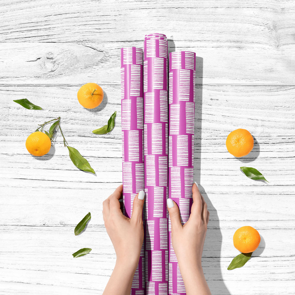 Abstract Rectangles D2 Art & Craft Gift Wrapping Paper - Wrapping Papers - ArtzFolio.com