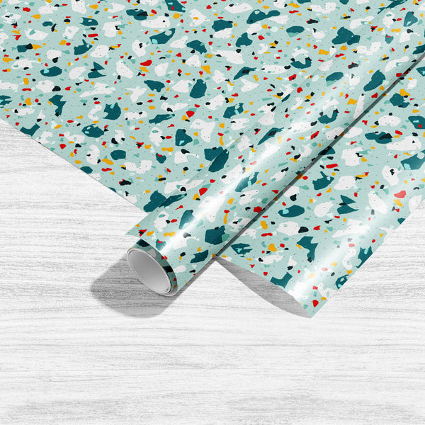 Abstract Terrazzo Art & Craft Gift Wrapping Paper-Wrapping Papers-WRP_PP-IC 5017228 IC 5017228, Abstract Expressionism, Abstracts, Ancient, Black and White, Digital, Digital Art, Fashion, Graphic, Historical, Illustrations, Italian, Marble, Marble and Stone, Medieval, Modern Art, Patterns, Retro, Semi Abstract, Signs, Signs and Symbols, Vintage, White, abstract, terrazzo, art, craft, gift, wrapping, paper, sheet, plain, smooth, effect, backdrop, background, classic, color, colorful, confetti, cover, decorat