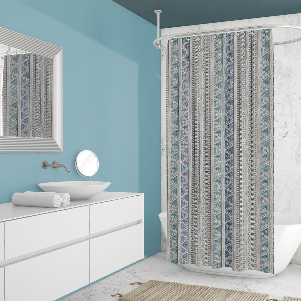 3D Carving Vertical Stripes Washable Waterproof Shower Curtain-Shower Curtains-CUR_SH_EL-IC 5017260 IC 5017260, 3D, Abstract Expressionism, Abstracts, Ancient, Art and Paintings, Digital, Digital Art, Geometric, Geometric Abstraction, Graphic, Historical, Illustrations, Medieval, Patterns, Retro, Semi Abstract, Signs, Signs and Symbols, Stripes, Vintage, carving, vertical, washable, waterproof, shower, curtain, illustration, abstract, antique, art, backdrop, background, bright, colorful, continuity, deco, d