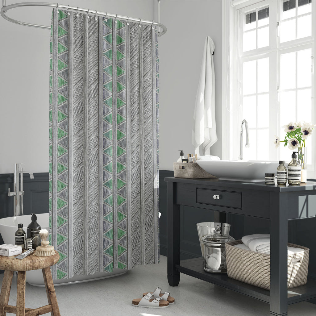 3D Grunge Stripes Washable Waterproof Shower Curtain-Shower Curtains-CUR_SH_EL-IC 5017265 IC 5017265, 3D, Abstract Expressionism, Abstracts, Ancient, Art and Paintings, Digital, Digital Art, Geometric, Geometric Abstraction, Graphic, Historical, Illustrations, Medieval, Patterns, Retro, Semi Abstract, Signs, Signs and Symbols, Stripes, Vintage, grunge, washable, waterproof, shower, curtain, illustration, abstract, antique, art, backdrop, background, bright, carving, colorful, continuity, deco, decor, decora