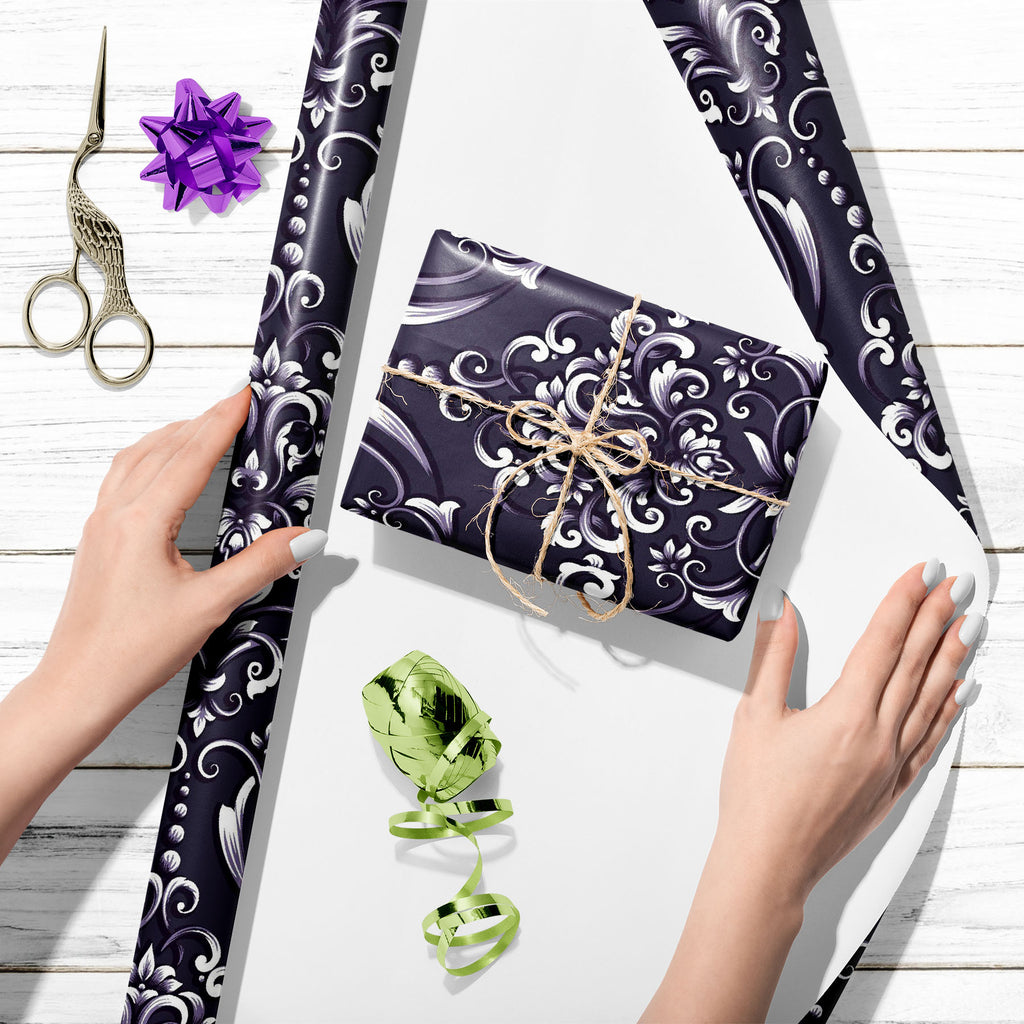 Luxury Damask Pattern D7 Art & Craft Gift Wrapping Paper-Wrapping Papers-WRP_PP-IC 5017268 IC 5017268, Ancient, Baroque, Botanical, Damask, Digital, Digital Art, Floral, Flowers, Graphic, Historical, Illustrations, Medieval, Nature, Patterns, Pets, Retro, Rococo, Signs, Signs and Symbols, Victorian, Vintage, luxury, pattern, d7, art, craft, gift, wrapping, paper, vector, antique, backdrop, background, botany, carpet, classic, coat, curve, decor, design, elegance, element, fabric, flower, foliate, illustrati