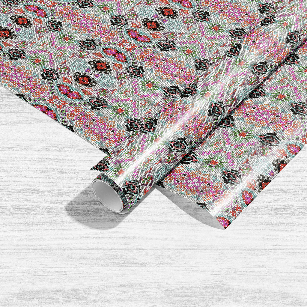 African Aztec Geometric Art Art & Craft Gift Wrapping Paper-Wrapping Papers-WRP_PP-IC 5017279 IC 5017279, African, American, Ancient, Aztec, Black and White, Chevron, Cross, Culture, Ethnic, Folk Art, Geometric, Geometric Abstraction, Historical, Ikat, Indian, Medieval, Mexican, Patterns, Signs, Signs and Symbols, Traditional, Tribal, Vintage, Wedding, White, World Culture, art, craft, gift, wrapping, paper, pattern, background, batik, blue, boho, design, diagonal, fall, folk, geo, green, hippy, indonesia, 