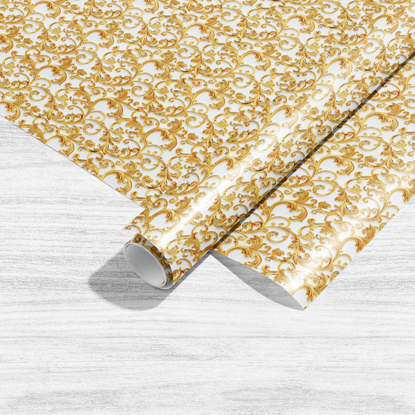 3D Gold Floral Pattern Art & Craft Gift Wrapping Paper-Wrapping Papers-WRP_PP-IC 5017280 IC 5017280, 3D, Abstract Expressionism, Abstracts, Ancient, Art and Paintings, Black and White, Botanical, Decorative, Floral, Flowers, Historical, Holidays, Illustrations, Medieval, Nature, Patterns, Retro, Semi Abstract, Signs, Signs and Symbols, Vintage, Wedding, White, gold, pattern, art, craft, gift, wrapping, paper, sheet, plain, smooth, effect, rendering, abstract, backdrop, background, beautiful, beauty, celebra