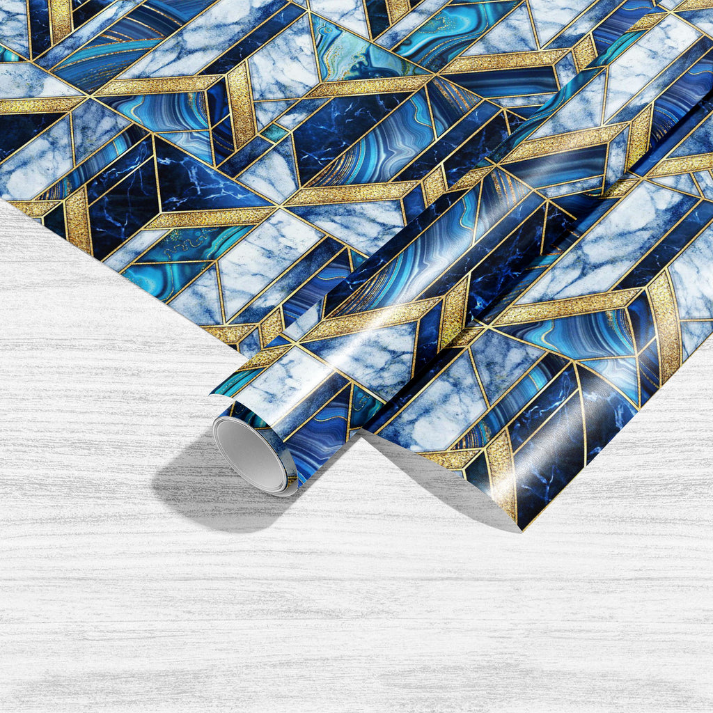 Geometrical Shapes Art & Craft Gift Wrapping Paper-Wrapping Papers-WRP_PP-IC 5017285 IC 5017285, Abstract Expressionism, Abstracts, Art and Paintings, Art Deco, Black, Black and White, Bling, Decorative, Digital, Digital Art, Fashion, Geometric, Geometric Abstraction, Graphic, Illustrations, Marble, Marble and Stone, Modern Art, Patterns, Semi Abstract, Signs, Signs and Symbols, Stripes, Triangles, White, geometrical, shapes, art, craft, gift, wrapping, paper, seamless, mosaic, wallpaper, blue, gold, granit