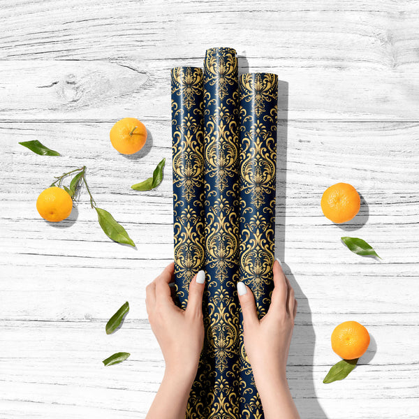 Luxury Damask Pattern D8 Art & Craft Gift Wrapping Paper-Wrapping Papers-WRP_PP-IC 5017289 IC 5017289, Ancient, Baroque, Botanical, Damask, Digital, Digital Art, Floral, Flowers, Graphic, Historical, Illustrations, Medieval, Nature, Patterns, Pets, Retro, Rococo, Signs, Signs and Symbols, Victorian, Vintage, luxury, pattern, d8, art, craft, gift, wrapping, paper, sheet, plain, smooth, effect, carpet, royal, antique, backdrop, background, botany, classic, coat, curve, decor, design, elegance, element, fabric