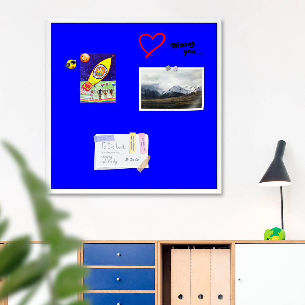 Blues & Cyans Family Blue Colour Framed Magnetic Dry Erase Board | Combo with Magnet Buttons & Markers-Magnetic Boards Framed-MGB_FR-IC 5017298 IC 5017298, Family, Solid, blues, cyans, blue, colour, framed, magnetic, dry, erase, board, combo, with, magnet, buttons, markers, artzfolio, white board, whiteboard, dry erase board, magnetic board, magnetic whiteboard, small whiteboard, whiteboard for kids, whiteboard for teaching, white board 2x3, whiteboard with stand, large whiteboard, white board price, white 