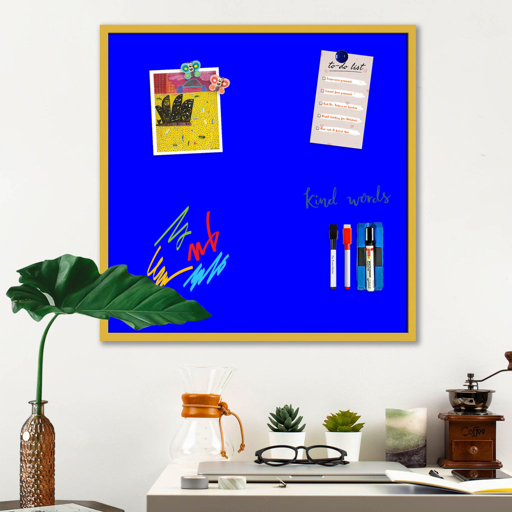 Blues & Cyans Family Blue Colour Framed Magnetic Dry Erase Board | Combo with Magnet Buttons & Markers-Magnetic Boards Framed-MGB_FR-IC 5017298 IC 5017298, Family, Solid, blues, cyans, blue, colour, framed, magnetic, dry, erase, board, combo, with, magnet, buttons, markers, artzfolio, white board, whiteboard, dry erase board, magnetic board, magnetic whiteboard, small whiteboard, whiteboard for kids, whiteboard for teaching, white board 2x3, whiteboard with stand, large whiteboard, white board price, white 