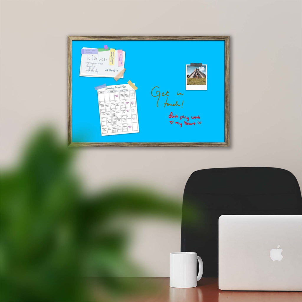 Blues & Cyans Family Deep Sky Blue Colour Framed Magnetic Dry Erase Board | Combo with Magnet Buttons & Markers-Magnetic Boards Framed-MGB_FR-IC 5017304 IC 5017304, Family, Solid, blues, cyans, deep, sky, blue, colour, framed, magnetic, dry, erase, board, combo, with, magnet, buttons, markers, artzfolio, white board, whiteboard, dry erase board, magnetic board, magnetic whiteboard, small whiteboard, whiteboard for kids, whiteboard for teaching, white board 2x3, whiteboard with stand, large whiteboard, white