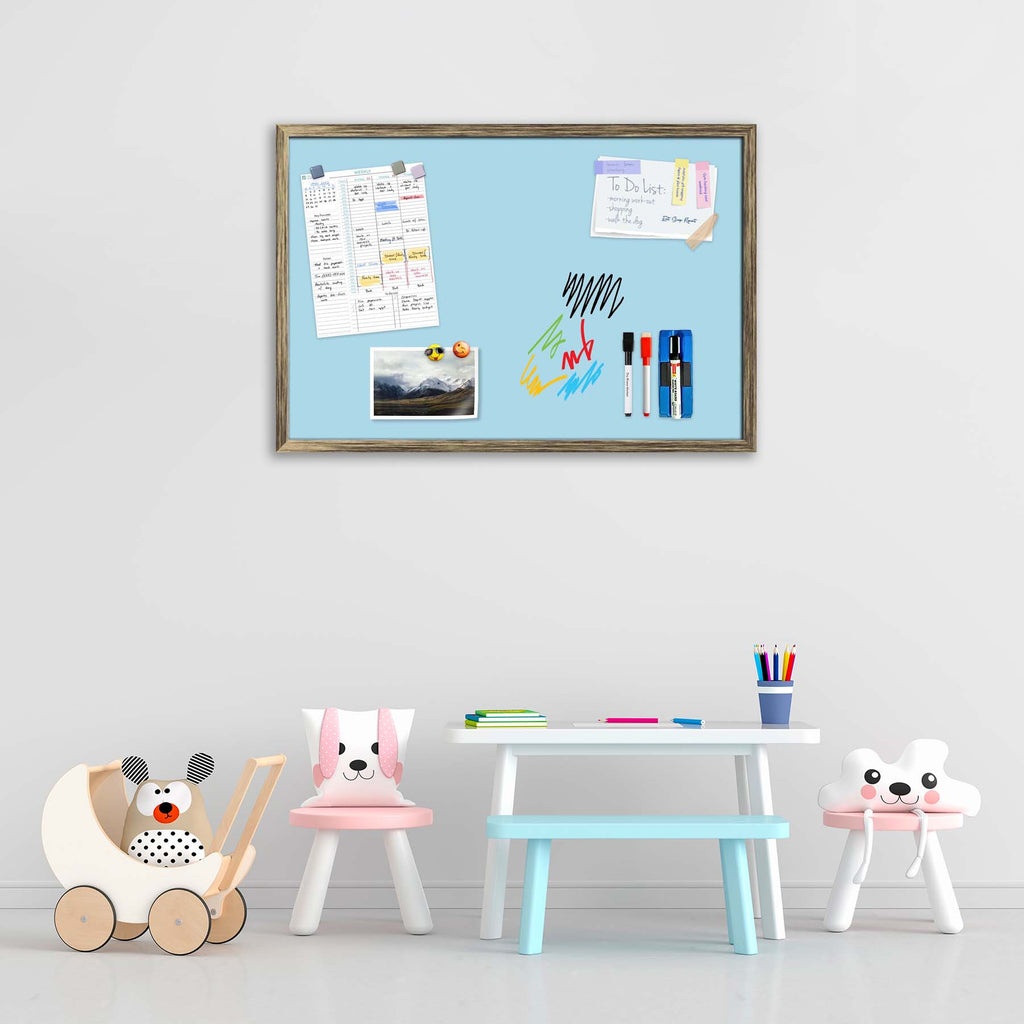 Blues & Cyans Family Light Blue Colour Framed Magnetic Dry Erase Board | Combo with Magnet Buttons & Markers-Magnetic Boards Framed-MGB_FR-IC 5017306 IC 5017306, Family, Solid, blues, cyans, light, blue, colour, framed, magnetic, dry, erase, board, combo, with, magnet, buttons, markers, artzfolio, white board, whiteboard, dry erase board, magnetic board, magnetic whiteboard, small whiteboard, whiteboard for kids, whiteboard for teaching, white board 2x3, whiteboard with stand, large whiteboard, white board 