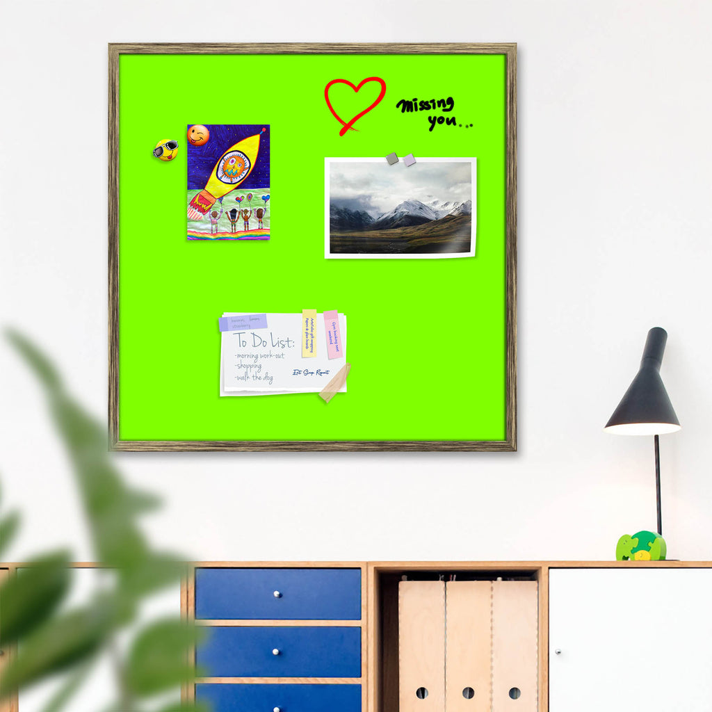 Greens Family Chartreuse Colour Framed Magnetic Dry Erase Board | Combo with Magnet Buttons & Markers-Magnetic Boards Framed-MGB_FR-IC 5017337 IC 5017337, Family, Solid, greens, chartreuse, colour, framed, magnetic, dry, erase, board, combo, with, magnet, buttons, markers, artzfolio, white board, whiteboard, dry erase board, magnetic board, magnetic whiteboard, small whiteboard, whiteboard for kids, whiteboard for teaching, white board 2x3, whiteboard with stand, large whiteboard, white board price, white b