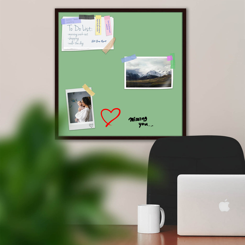 Greens Family Dark Sea Green Colour Framed Magnetic Dry Erase Board | Combo with Magnet Buttons & Markers-Magnetic Boards Framed-MGB_FR-IC 5017341 IC 5017341, Family, Solid, greens, dark, sea, green, colour, framed, magnetic, dry, erase, board, combo, with, magnet, buttons, markers, artzfolio, white board, whiteboard, dry erase board, magnetic board, magnetic whiteboard, small whiteboard, whiteboard for kids, whiteboard for teaching, white board 2x3, whiteboard with stand, large whiteboard, white board pric