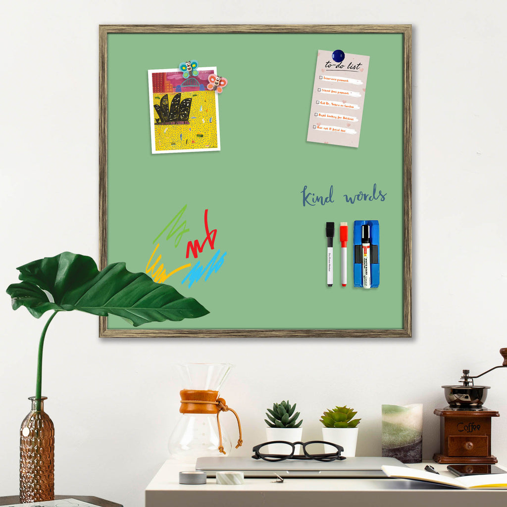 Greens Family Dark Sea Green Colour Framed Magnetic Dry Erase Board | Combo with Magnet Buttons & Markers-Magnetic Boards Framed-MGB_FR-IC 5017341 IC 5017341, Family, Solid, greens, dark, sea, green, colour, framed, magnetic, dry, erase, board, combo, with, magnet, buttons, markers, artzfolio, white board, whiteboard, dry erase board, magnetic board, magnetic whiteboard, small whiteboard, whiteboard for kids, whiteboard for teaching, white board 2x3, whiteboard with stand, large whiteboard, white board pric