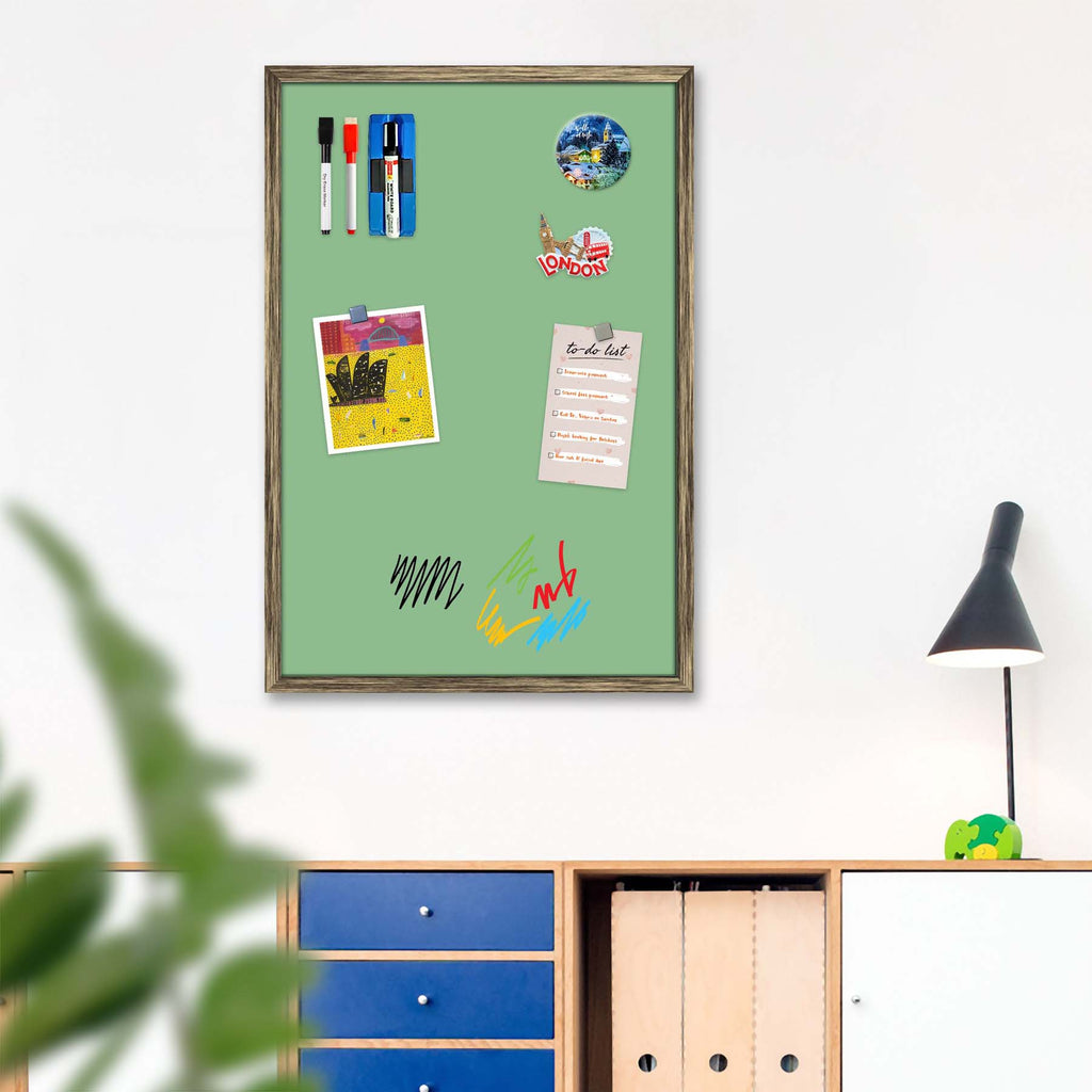 Greens Family Dark Sea Green Colour Framed Magnetic Dry Erase Board | Combo with Magnet Buttons & Markers-Magnetic Boards Framed-MGB_FR-IC 5017341 IC 5017341, Family, Solid, greens, dark, sea, green, colour, framed, magnetic, dry, erase, board, combo, with, magnet, buttons, markers, artzfolio, white board, whiteboard, dry erase board, magnetic board, magnetic whiteboard, small whiteboard, whiteboard for kids, whiteboard for teaching, white board 2x3, whiteboard with stand, large whiteboard, white board pric