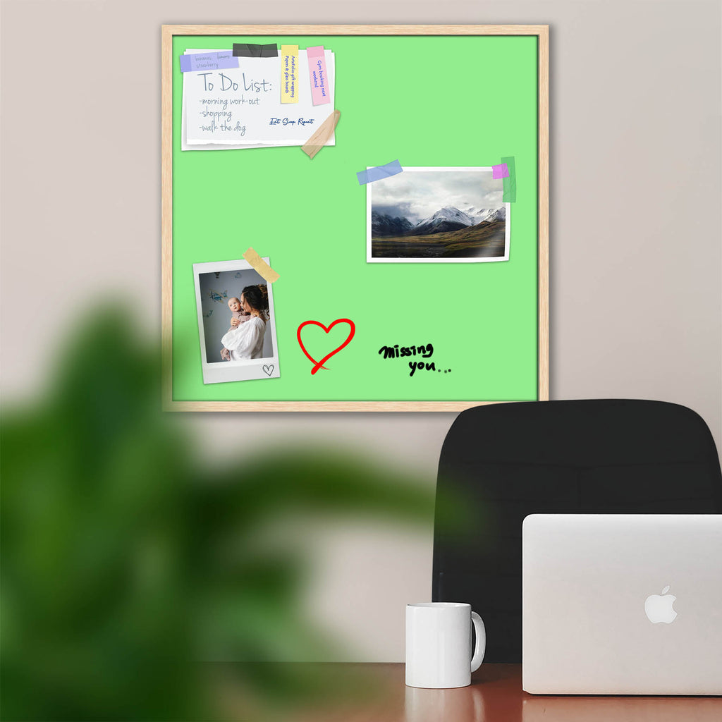 Greens Family Light Green Colour Framed Magnetic Dry Erase Board | Combo with Magnet Buttons & Markers-Magnetic Boards Framed-MGB_FR-IC 5017346 IC 5017346, Family, Solid, greens, light, green, colour, framed, magnetic, dry, erase, board, combo, with, magnet, buttons, markers, artzfolio, white board, whiteboard, dry erase board, magnetic board, magnetic whiteboard, small whiteboard, whiteboard for kids, whiteboard for teaching, white board 2x3, whiteboard with stand, large whiteboard, white board price, whit