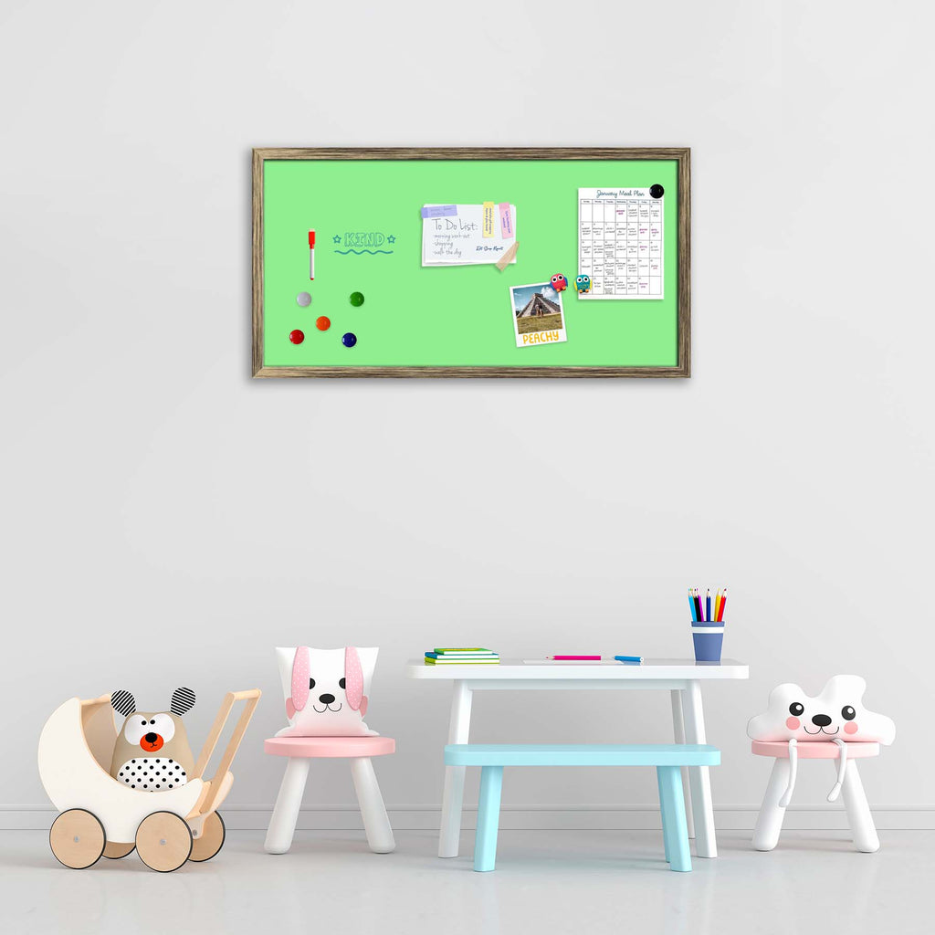 Greens Family Light Green Colour Framed Magnetic Dry Erase Board | Combo with Magnet Buttons & Markers-Magnetic Boards Framed-MGB_FR-IC 5017346 IC 5017346, Family, Solid, greens, light, green, colour, framed, magnetic, dry, erase, board, combo, with, magnet, buttons, markers, artzfolio, white board, whiteboard, dry erase board, magnetic board, magnetic whiteboard, small whiteboard, whiteboard for kids, whiteboard for teaching, white board 2x3, whiteboard with stand, large whiteboard, white board price, whit