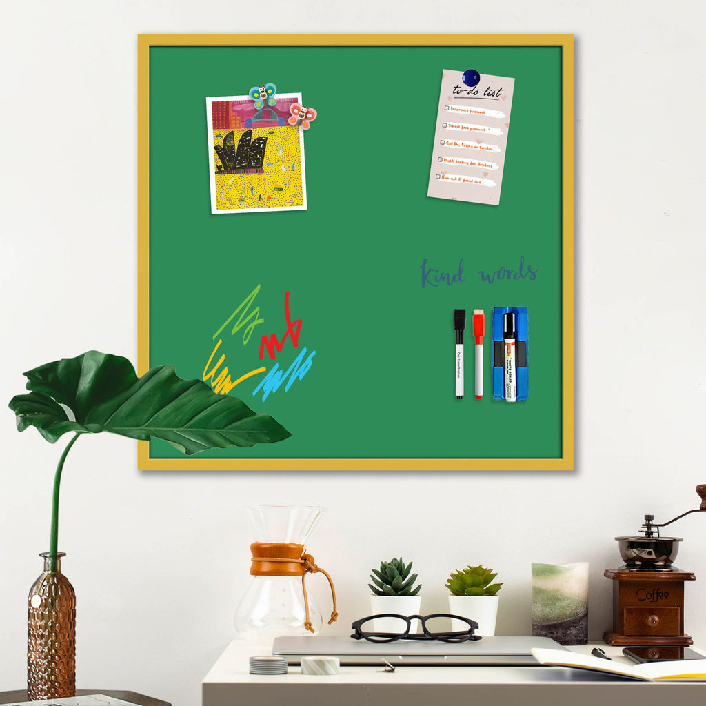 Greens Family Sea Green Colour Framed Magnetic Dry Erase Board | Combo with Magnet Buttons & Markers-Magnetic Boards Framed-MGB_FR-IC 5017356 IC 5017356, Family, Solid, greens, sea, green, colour, framed, magnetic, dry, erase, board, combo, with, magnet, buttons, markers, artzfolio, white board, whiteboard, dry erase board, magnetic board, magnetic whiteboard, small whiteboard, whiteboard for kids, whiteboard for teaching, white board 2x3, whiteboard with stand, large whiteboard, white board price, white bo