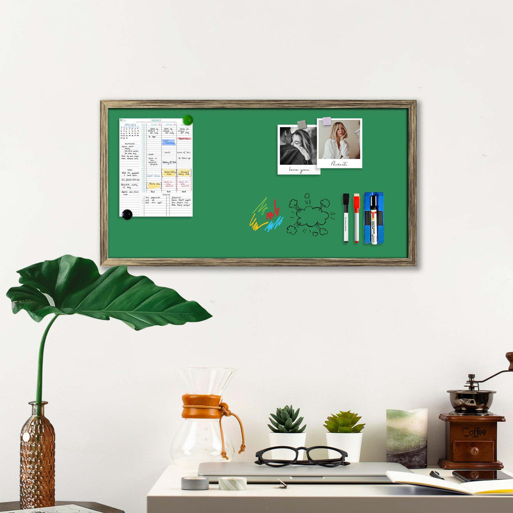 Greens Family Sea Green Colour Framed Magnetic Dry Erase Board | Combo with Magnet Buttons & Markers-Magnetic Boards Framed-MGB_FR-IC 5017356 IC 5017356, Family, Solid, greens, sea, green, colour, framed, magnetic, dry, erase, board, combo, with, magnet, buttons, markers, artzfolio, white board, whiteboard, dry erase board, magnetic board, magnetic whiteboard, small whiteboard, whiteboard for kids, whiteboard for teaching, white board 2x3, whiteboard with stand, large whiteboard, white board price, white bo