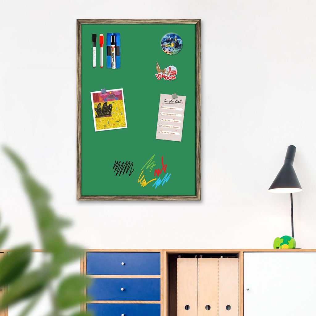 Greens Family Sea Green Colour Framed Magnetic Dry Erase Board | Combo with Magnet Buttons & Markers-Magnetic Boards Framed-MGB_FR-IC 5017356 IC 5017356, Family, Solid, greens, sea, green, colour, framed, magnetic, dry, erase, board, combo, with, magnet, buttons, markers, artzfolio, white board, whiteboard, dry erase board, magnetic board, magnetic whiteboard, small whiteboard, whiteboard for kids, whiteboard for teaching, white board 2x3, whiteboard with stand, large whiteboard, white board price, white bo