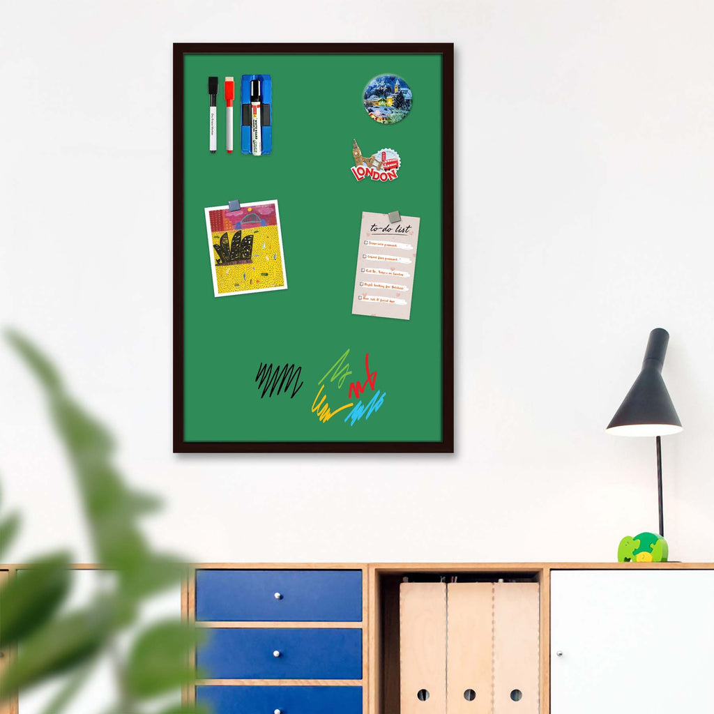 Greens Family Sea Green Colour Framed Magnetic Dry Erase Board | Combo with Magnet Buttons & Markers-Magnetic Boards Framed-MGB_FR-IC 5017356 IC 5017356, Family, Solid, greens, sea, green, colour, framed, magnetic, dry, erase, board, combo, with, magnet, buttons, markers, artzfolio, white board, whiteboard, dry erase board, magnetic board, magnetic whiteboard, small whiteboard, whiteboard for kids, whiteboard for teaching, white board 2x3, whiteboard with stand, large whiteboard, white board price, white bo