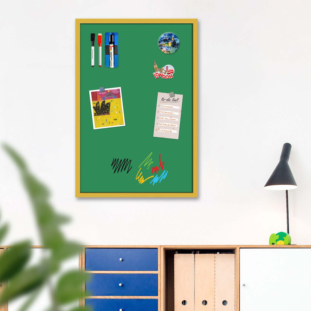 Greens Family Sea Green Colour Framed Magnetic Dry Erase Board | Combo with Magnet Buttons & Markers-Magnetic Boards Framed-MGB_FR-IC 5017356 IC 5017356, Family, Solid, greens, sea, green, colour, framed, magnetic, dry, erase, board, combo, with, magnet, buttons, markers, artzfolio, white board, whiteboard, dry erase board, magnetic board, magnetic whiteboard, small whiteboard, whiteboard for kids, whiteboard for teaching, white board 2x3, whiteboard with stand, large whiteboard, white board price, white bo