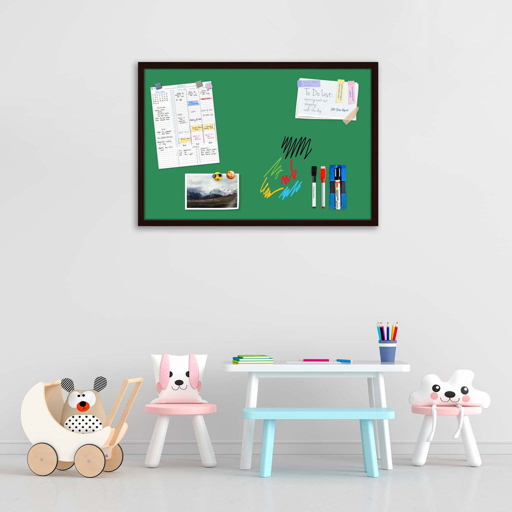 Greens Family Sea Green Colour Framed Magnetic Dry Erase Board | Combo with Magnet Buttons & Markers-Magnetic Boards Framed-MGB_FR-IC 5017356 IC 5017356, Family, Solid, greens, sea, green, colour, framed, magnetic, dry, erase, board, combo, with, magnet, buttons, markers, artzfolio, white board, whiteboard, dry erase board, magnetic board, magnetic whiteboard, small whiteboard, whiteboard for kids, whiteboard for teaching, white board 2x3, whiteboard with stand, large whiteboard, white board price, white bo