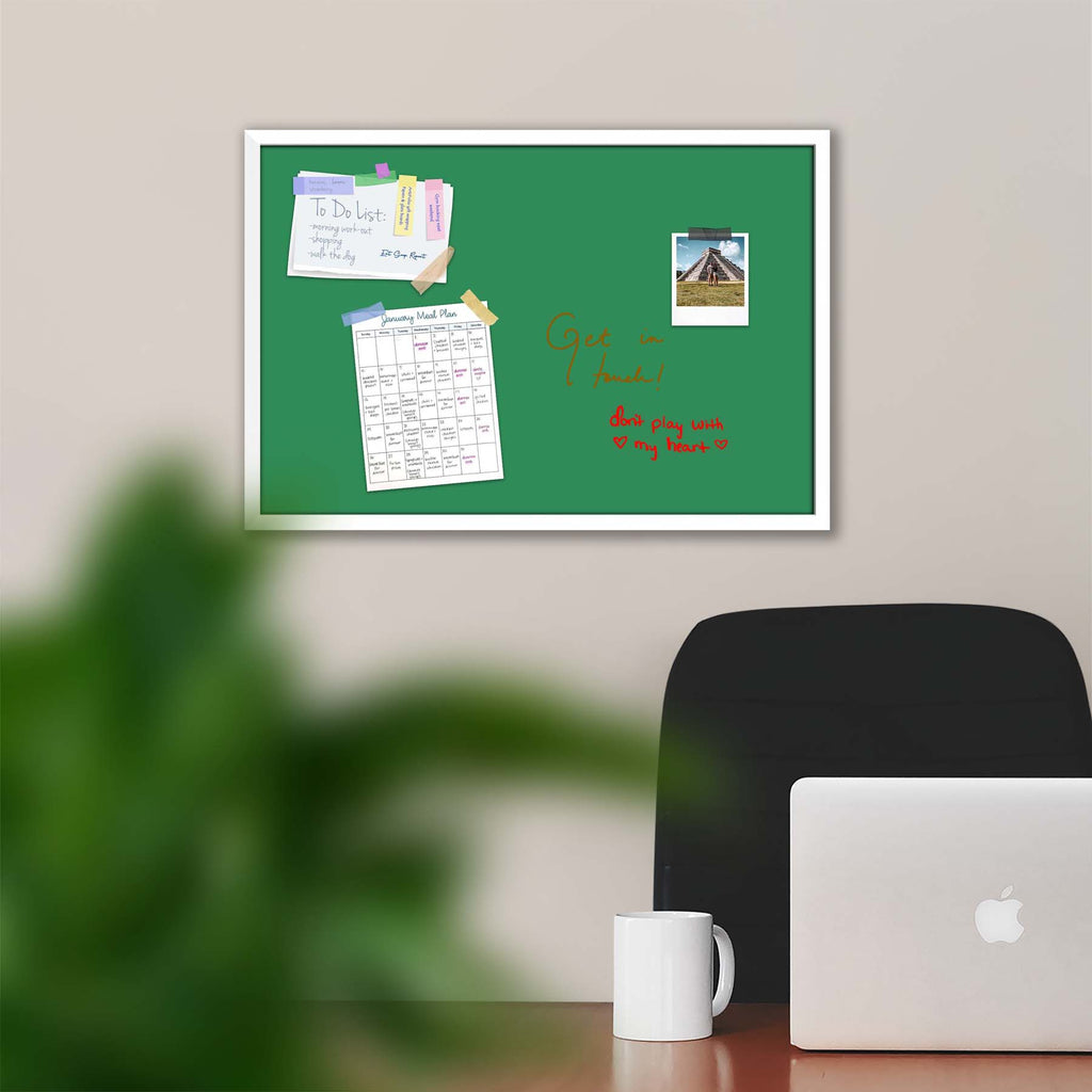 Greens Family Sea Green Colour Framed Magnetic Dry Erase Board | Combo with Magnet Buttons & Markers-Magnetic Boards Framed-MGB_FR-IC 5017356 IC 5017356, Family, Solid, greens, sea, green, colour, framed, magnetic, dry, erase, board, combo, with, magnet, buttons, markers, artzfolio, white board, whiteboard, dry erase board, magnetic board, magnetic whiteboard, small whiteboard, whiteboard for kids, whiteboard for teaching, white board 2x3, whiteboard with stand, large whiteboard, white board price, white bo