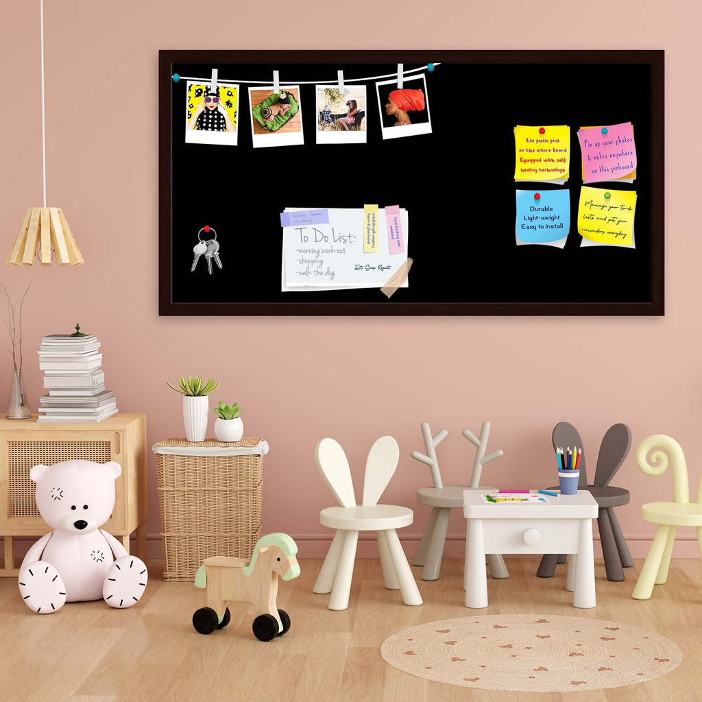 Greys Family Black Colour Bulletin Board Notice Pin Board Soft Board | Framed-Bulletin Boards Framed-BLB_FR-IC 5017360 IC 5017360, Black, Black and White, Family, Solid, greys, colour, bulletin, board, notice, pin, soft, framed, artzfolio, bulletin board, pin board, notice board, soft board, vision board, display board, study board, pin up board, cork board, printed bulletin board, framed bulletin board, pin board for study room, notice board for study room, soft board for study room, notice board for offic