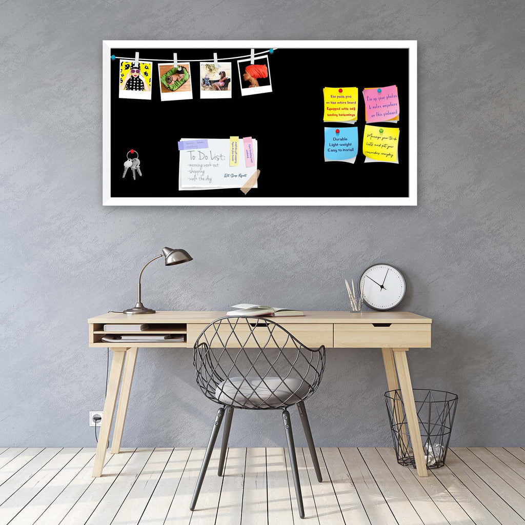Greys Family Black Colour Bulletin Board Notice Pin Board Soft Board | Framed-Bulletin Boards Framed-BLB_FR-IC 5017360 IC 5017360, Black, Black and White, Family, Solid, greys, colour, bulletin, board, notice, pin, soft, framed, artzfolio, bulletin board, pin board, notice board, soft board, vision board, display board, study board, pin up board, cork board, printed bulletin board, framed bulletin board, pin board for study room, notice board for study room, soft board for study room, notice board for offic