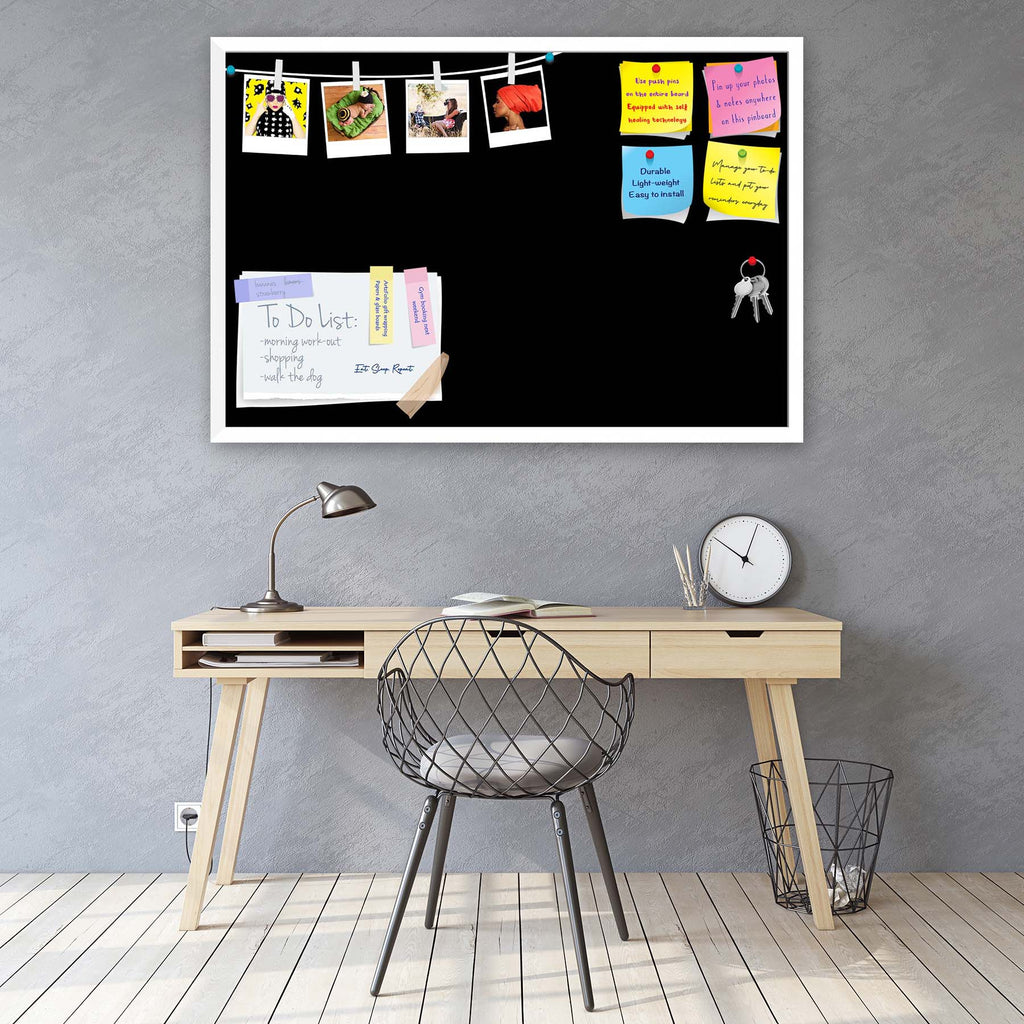 Greys Family Black Colour Bulletin Board Notice Pin Board Soft Board | Framed-Bulletin Boards Framed-BLB_FR-IC 5017360 IC 5017360, Black, Black and White, Family, Solid, greys, colour, bulletin, board, notice, pin, soft, framed, artzfolio, bulletin board, pin board, notice board, soft board, vision board, display board, study board, pin up board, cork board, printed bulletin board, framed bulletin board, pin board for study room, notice board for study room, soft board for study room, notice board for offic