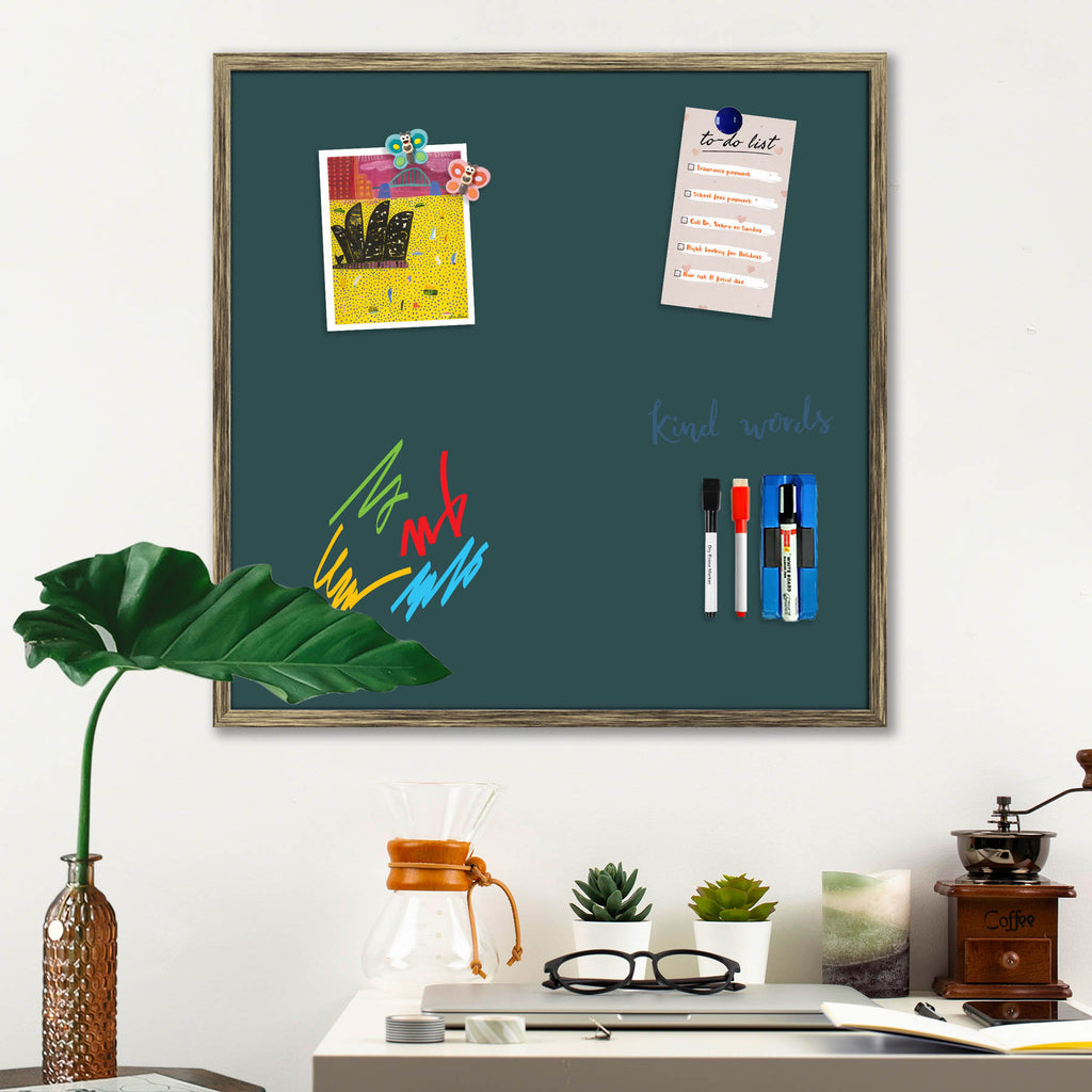 Greys Family Dark Slate Gray Colour Framed Magnetic Dry Erase Board | Combo with Magnet Buttons & Markers-Magnetic Boards Framed-MGB_FR-IC 5017363 IC 5017363, Family, Solid, greys, dark, slate, gray, colour, framed, magnetic, dry, erase, board, combo, with, magnet, buttons, markers, artzfolio, white board, whiteboard, dry erase board, magnetic board, magnetic whiteboard, small whiteboard, whiteboard for kids, whiteboard for teaching, white board 2x3, whiteboard with stand, large whiteboard, white board pric