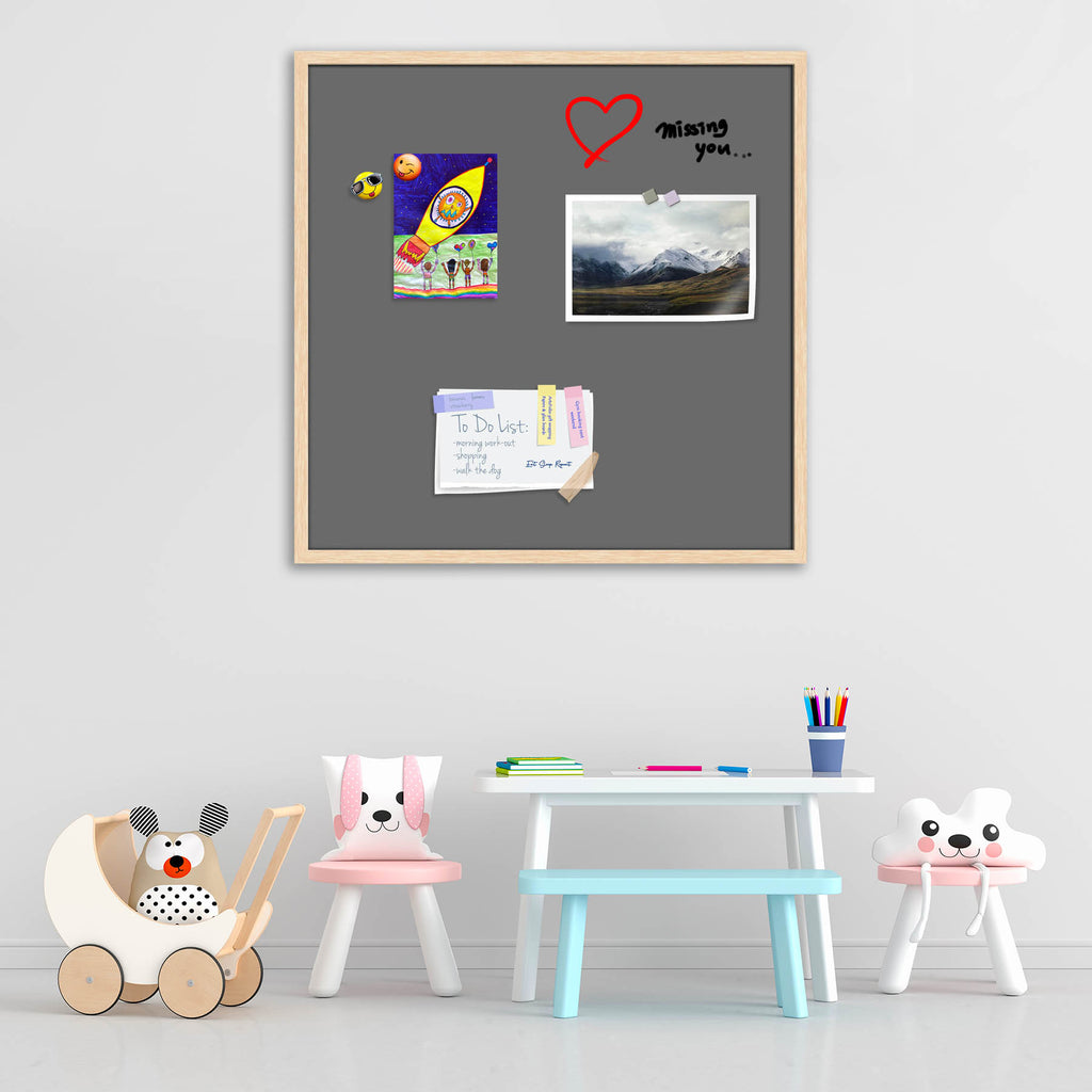 Greys Family Dim Gray Colour Framed Magnetic Dry Erase Board | Combo with Magnet Buttons & Markers-Magnetic Boards Framed-MGB_FR-IC 5017364 IC 5017364, Family, Solid, greys, dim, gray, colour, framed, magnetic, dry, erase, board, combo, with, magnet, buttons, markers, artzfolio, white board, whiteboard, dry erase board, magnetic board, magnetic whiteboard, small whiteboard, whiteboard for kids, whiteboard for teaching, white board 2x3, whiteboard with stand, large whiteboard, white board price, white board 