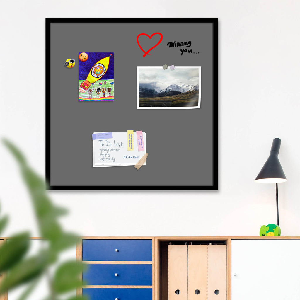 Greys Family Dim Gray Colour Framed Magnetic Dry Erase Board | Combo with Magnet Buttons & Markers-Magnetic Boards Framed-MGB_FR-IC 5017364 IC 5017364, Family, Solid, greys, dim, gray, colour, framed, magnetic, dry, erase, board, combo, with, magnet, buttons, markers, artzfolio, white board, whiteboard, dry erase board, magnetic board, magnetic whiteboard, small whiteboard, whiteboard for kids, whiteboard for teaching, white board 2x3, whiteboard with stand, large whiteboard, white board price, white board 