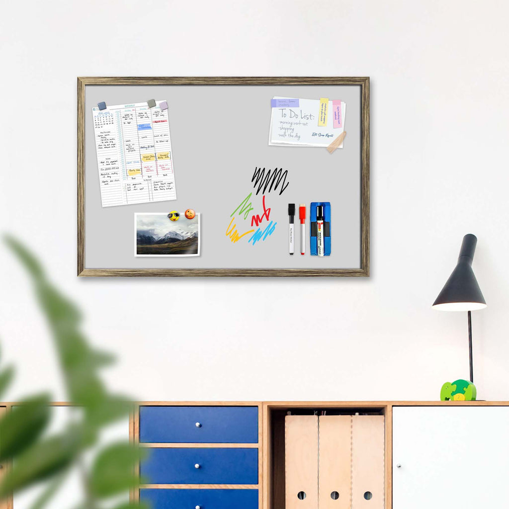 Greys Family Light Gray Colour Framed Magnetic Dry Erase Board | Combo with Magnet Buttons & Markers-Magnetic Boards Framed-MGB_FR-IC 5017367 IC 5017367, Family, Solid, greys, light, gray, colour, framed, magnetic, dry, erase, board, combo, with, magnet, buttons, markers, artzfolio, white board, whiteboard, dry erase board, magnetic board, magnetic whiteboard, small whiteboard, whiteboard for kids, whiteboard for teaching, white board 2x3, whiteboard with stand, large whiteboard, white board price, white bo