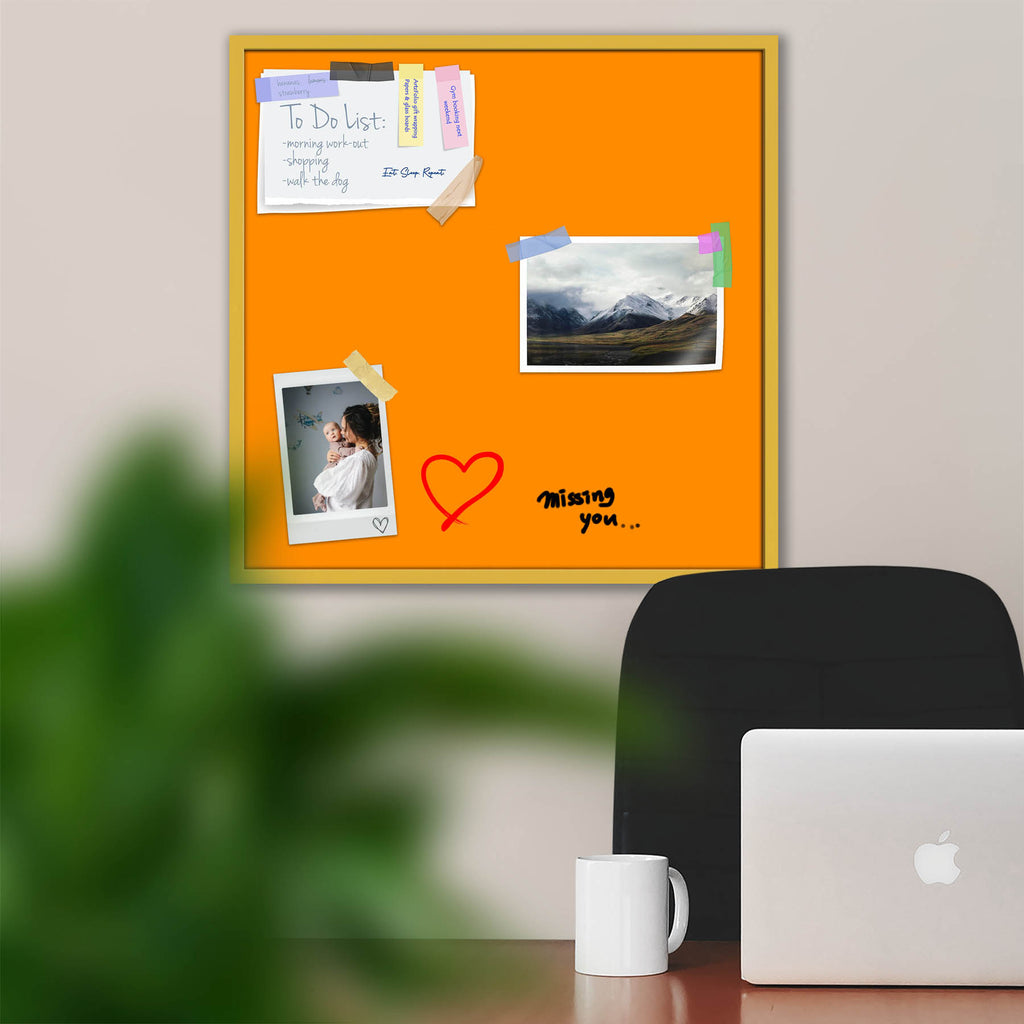 Oranges Family Dark Orange Colour Framed Magnetic Dry Erase Board | Combo with Magnet Buttons & Markers-Magnetic Boards Framed-MGB_FR-IC 5017373 IC 5017373, Family, Solid, oranges, dark, orange, colour, framed, magnetic, dry, erase, board, combo, with, magnet, buttons, markers, artzfolio, white board, whiteboard, dry erase board, magnetic board, magnetic whiteboard, small whiteboard, whiteboard for kids, whiteboard for teaching, white board 2x3, whiteboard with stand, large whiteboard, white board price, wh