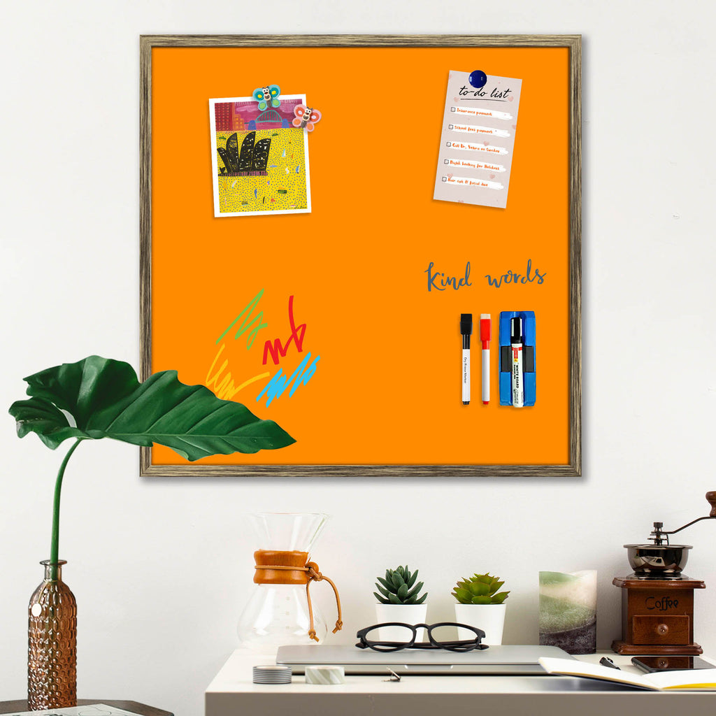 Oranges Family Dark Orange Colour Framed Magnetic Dry Erase Board | Combo with Magnet Buttons & Markers-Magnetic Boards Framed-MGB_FR-IC 5017373 IC 5017373, Family, Solid, oranges, dark, orange, colour, framed, magnetic, dry, erase, board, combo, with, magnet, buttons, markers, artzfolio, white board, whiteboard, dry erase board, magnetic board, magnetic whiteboard, small whiteboard, whiteboard for kids, whiteboard for teaching, white board 2x3, whiteboard with stand, large whiteboard, white board price, wh