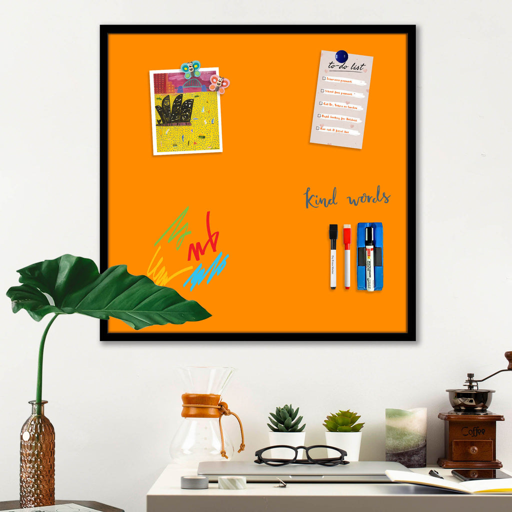 Oranges Family Dark Orange Colour Framed Magnetic Dry Erase Board | Combo with Magnet Buttons & Markers-Magnetic Boards Framed-MGB_FR-IC 5017373 IC 5017373, Family, Solid, oranges, dark, orange, colour, framed, magnetic, dry, erase, board, combo, with, magnet, buttons, markers, artzfolio, white board, whiteboard, dry erase board, magnetic board, magnetic whiteboard, small whiteboard, whiteboard for kids, whiteboard for teaching, white board 2x3, whiteboard with stand, large whiteboard, white board price, wh