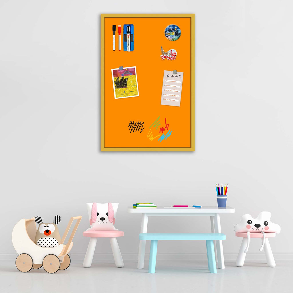 Oranges Family Dark Orange Colour Framed Magnetic Dry Erase Board | Combo with Magnet Buttons & Markers-Magnetic Boards Framed-MGB_FR-IC 5017373 IC 5017373, Family, Solid, oranges, dark, orange, colour, framed, magnetic, dry, erase, board, combo, with, magnet, buttons, markers, artzfolio, white board, whiteboard, dry erase board, magnetic board, magnetic whiteboard, small whiteboard, whiteboard for kids, whiteboard for teaching, white board 2x3, whiteboard with stand, large whiteboard, white board price, wh
