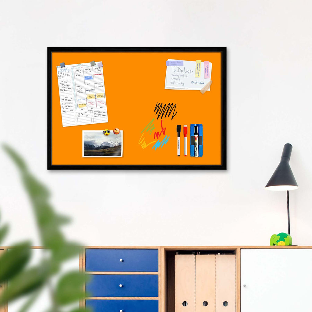Oranges Family Dark Orange Colour Framed Magnetic Dry Erase Board | Combo with Magnet Buttons & Markers-Magnetic Boards Framed-MGB_FR-IC 5017373 IC 5017373, Family, Solid, oranges, dark, orange, colour, framed, magnetic, dry, erase, board, combo, with, magnet, buttons, markers, artzfolio, white board, whiteboard, dry erase board, magnetic board, magnetic whiteboard, small whiteboard, whiteboard for kids, whiteboard for teaching, white board 2x3, whiteboard with stand, large whiteboard, white board price, wh