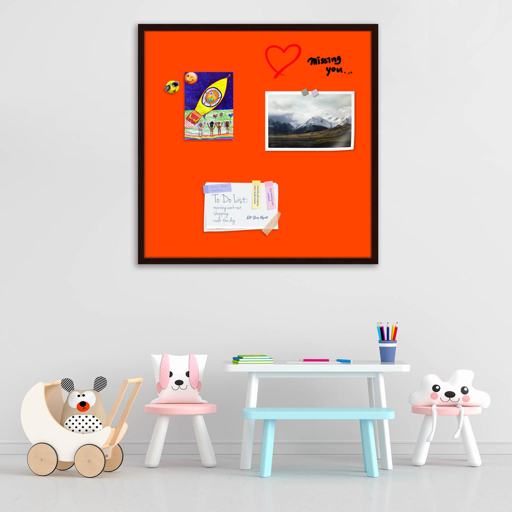 Oranges Family Orange Red Colour Framed Magnetic Dry Erase Board | Combo with Magnet Buttons & Markers-Magnetic Boards Framed-MGB_FR-IC 5017374 IC 5017374, Family, Solid, oranges, orange, red, colour, framed, magnetic, dry, erase, board, combo, with, magnet, buttons, markers, artzfolio, white board, whiteboard, dry erase board, magnetic board, magnetic whiteboard, small whiteboard, whiteboard for kids, whiteboard for teaching, white board 2x3, whiteboard with stand, large whiteboard, white board price, whit