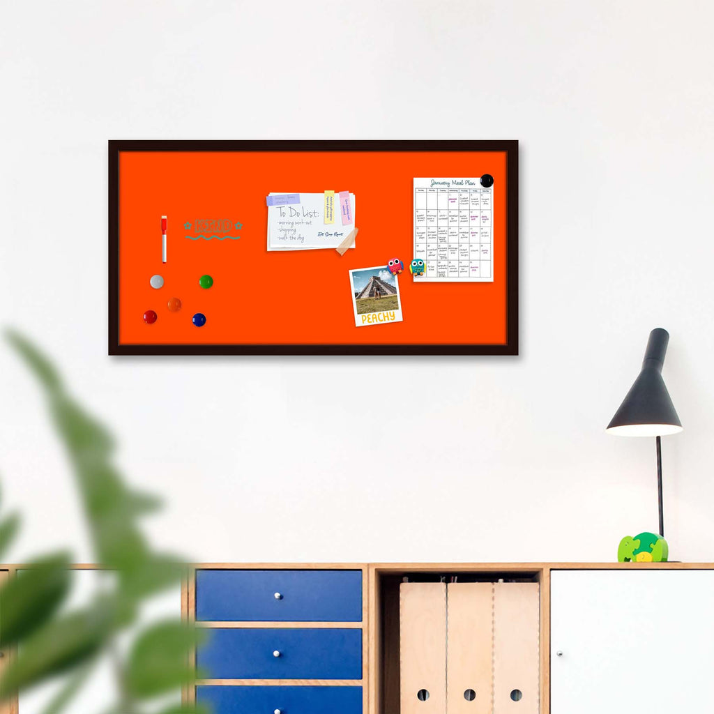 Oranges Family Orange Red Colour Framed Magnetic Dry Erase Board | Combo with Magnet Buttons & Markers-Magnetic Boards Framed-MGB_FR-IC 5017374 IC 5017374, Family, Solid, oranges, orange, red, colour, framed, magnetic, dry, erase, board, combo, with, magnet, buttons, markers, artzfolio, white board, whiteboard, dry erase board, magnetic board, magnetic whiteboard, small whiteboard, whiteboard for kids, whiteboard for teaching, white board 2x3, whiteboard with stand, large whiteboard, white board price, whit
