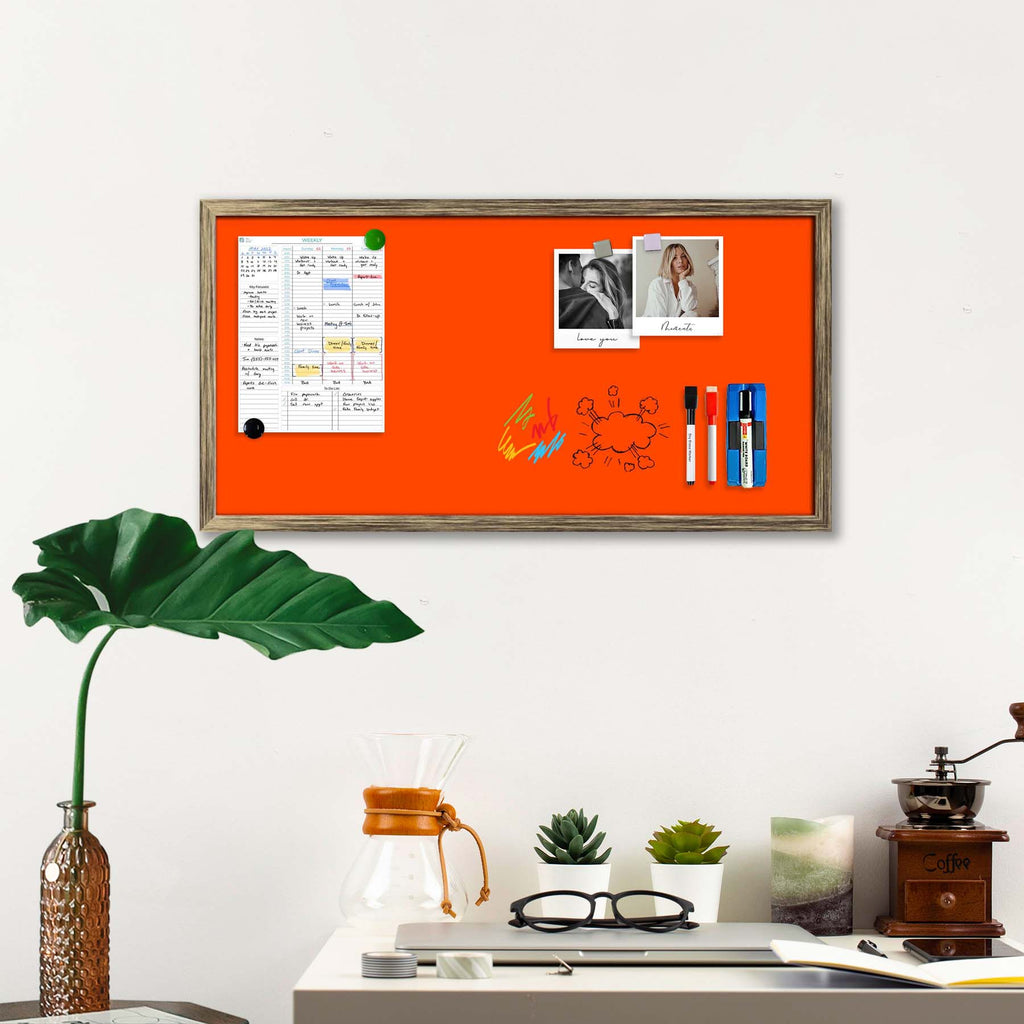Oranges Family Orange Red Colour Framed Magnetic Dry Erase Board | Combo with Magnet Buttons & Markers-Magnetic Boards Framed-MGB_FR-IC 5017374 IC 5017374, Family, Solid, oranges, orange, red, colour, framed, magnetic, dry, erase, board, combo, with, magnet, buttons, markers, artzfolio, white board, whiteboard, dry erase board, magnetic board, magnetic whiteboard, small whiteboard, whiteboard for kids, whiteboard for teaching, white board 2x3, whiteboard with stand, large whiteboard, white board price, whit