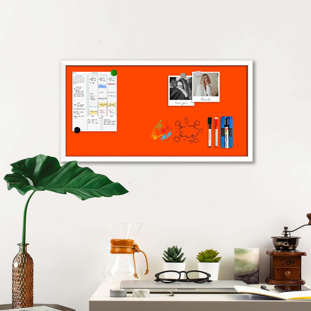 Oranges Family Orange Red Colour Framed Magnetic Dry Erase Board | Combo with Magnet Buttons & Markers-Magnetic Boards Framed-MGB_FR-IC 5017374 IC 5017374, Family, Solid, oranges, orange, red, colour, framed, magnetic, dry, erase, board, combo, with, magnet, buttons, markers, artzfolio, white board, whiteboard, dry erase board, magnetic board, magnetic whiteboard, small whiteboard, whiteboard for kids, whiteboard for teaching, white board 2x3, whiteboard with stand, large whiteboard, white board price, whit