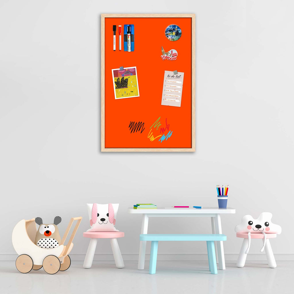 Oranges Family Orange Red Colour Framed Magnetic Dry Erase Board | Combo with Magnet Buttons & Markers-Magnetic Boards Framed-MGB_FR-IC 5017374 IC 5017374, Family, Solid, oranges, orange, red, colour, framed, magnetic, dry, erase, board, combo, with, magnet, buttons, markers, artzfolio, white board, whiteboard, dry erase board, magnetic board, magnetic whiteboard, small whiteboard, whiteboard for kids, whiteboard for teaching, white board 2x3, whiteboard with stand, large whiteboard, white board price, whit