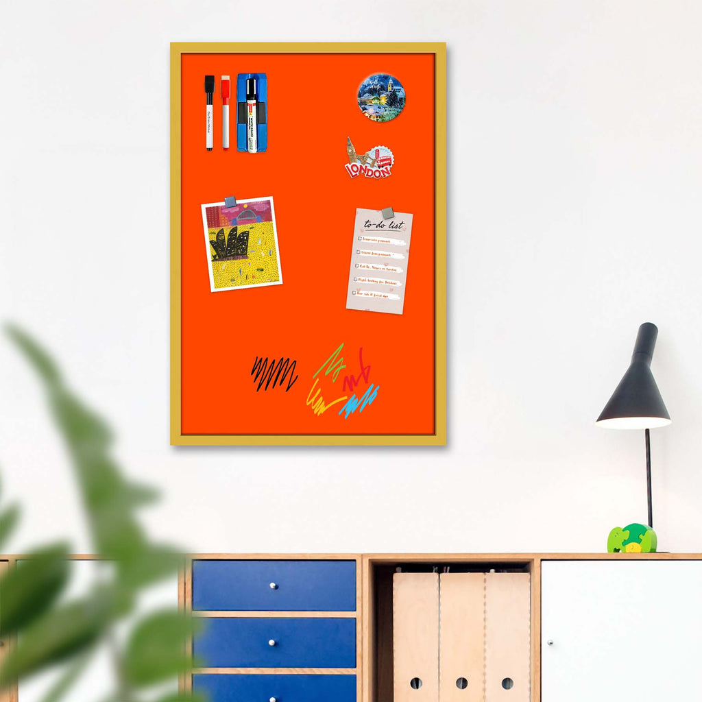 Oranges Family Orange Red Colour Framed Magnetic Dry Erase Board | Combo with Magnet Buttons & Markers-Magnetic Boards Framed-MGB_FR-IC 5017374 IC 5017374, Family, Solid, oranges, orange, red, colour, framed, magnetic, dry, erase, board, combo, with, magnet, buttons, markers, artzfolio, white board, whiteboard, dry erase board, magnetic board, magnetic whiteboard, small whiteboard, whiteboard for kids, whiteboard for teaching, white board 2x3, whiteboard with stand, large whiteboard, white board price, whit
